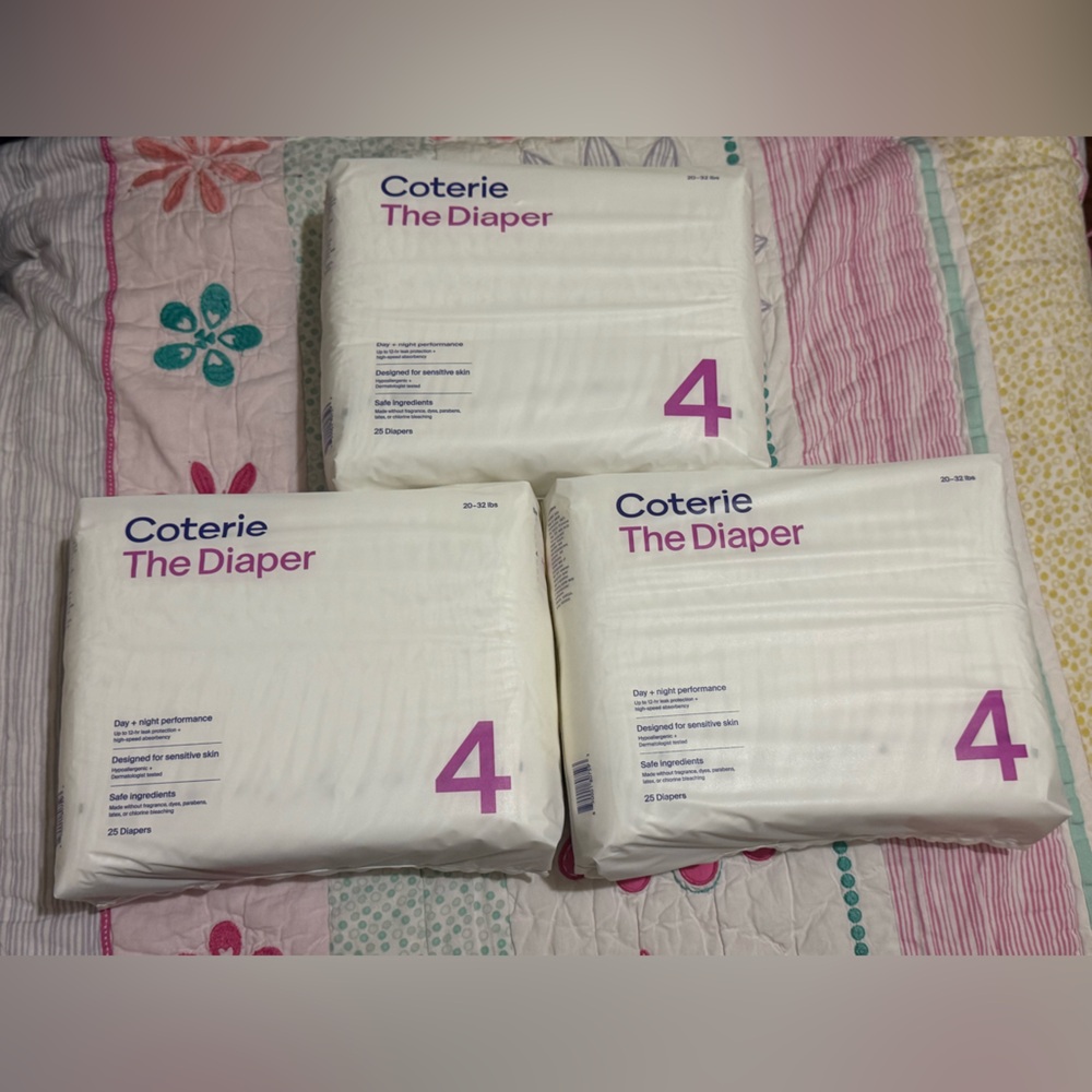 Coterie diapers